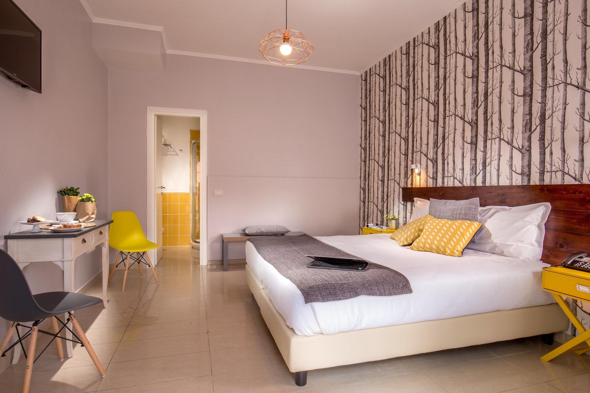 Urban Garden Hotel Rzym Zewnętrze zdjęcie