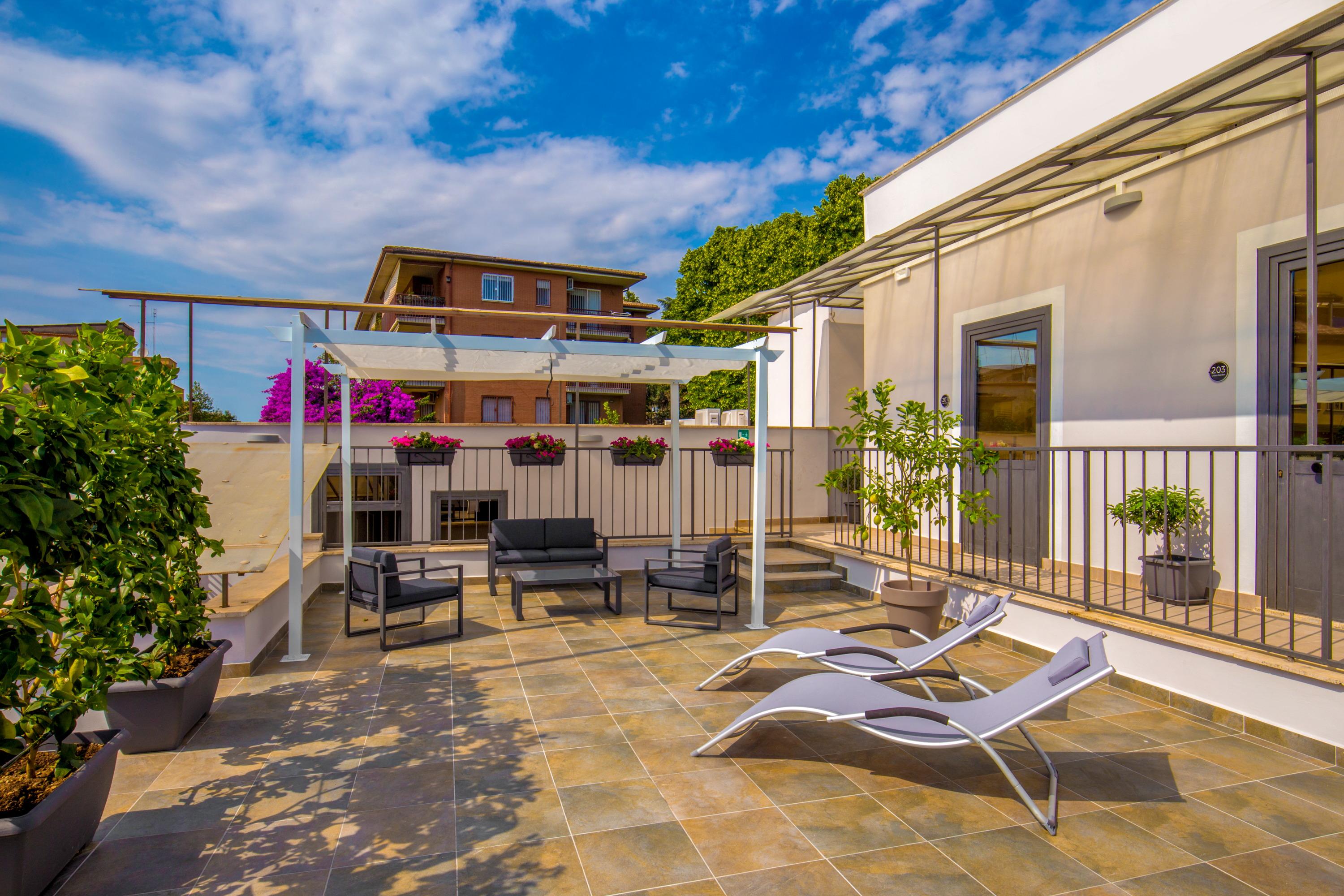 Urban Garden Hotel Rzym Zewnętrze zdjęcie