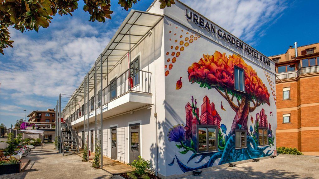 Urban Garden Hotel Rzym Zewnętrze zdjęcie