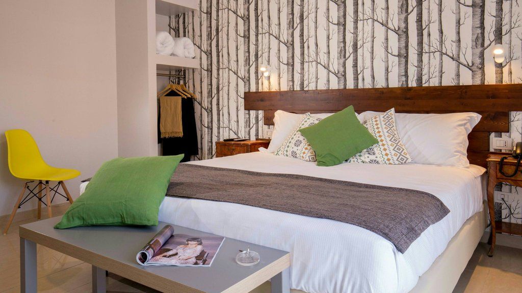 Urban Garden Hotel Rzym Zewnętrze zdjęcie