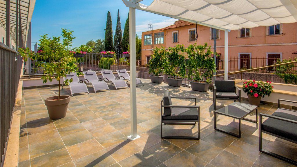 Urban Garden Hotel Rzym Zewnętrze zdjęcie