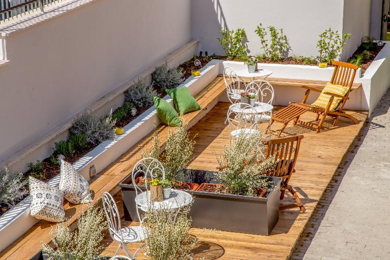 Urban Garden Hotel Rzym Zewnętrze zdjęcie
