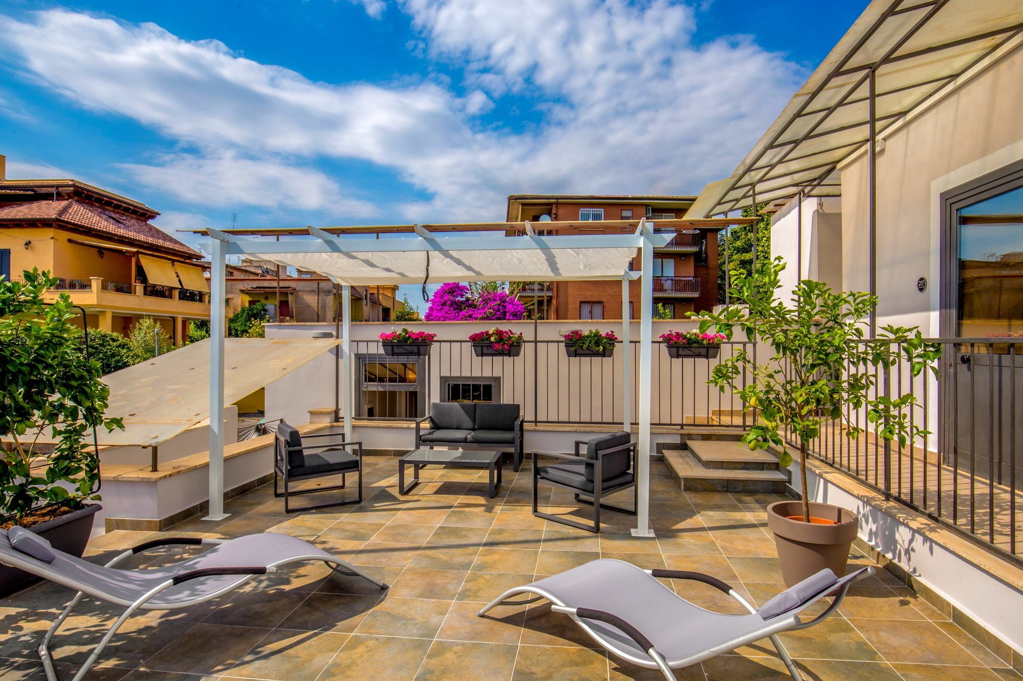 Urban Garden Hotel Rzym Zewnętrze zdjęcie