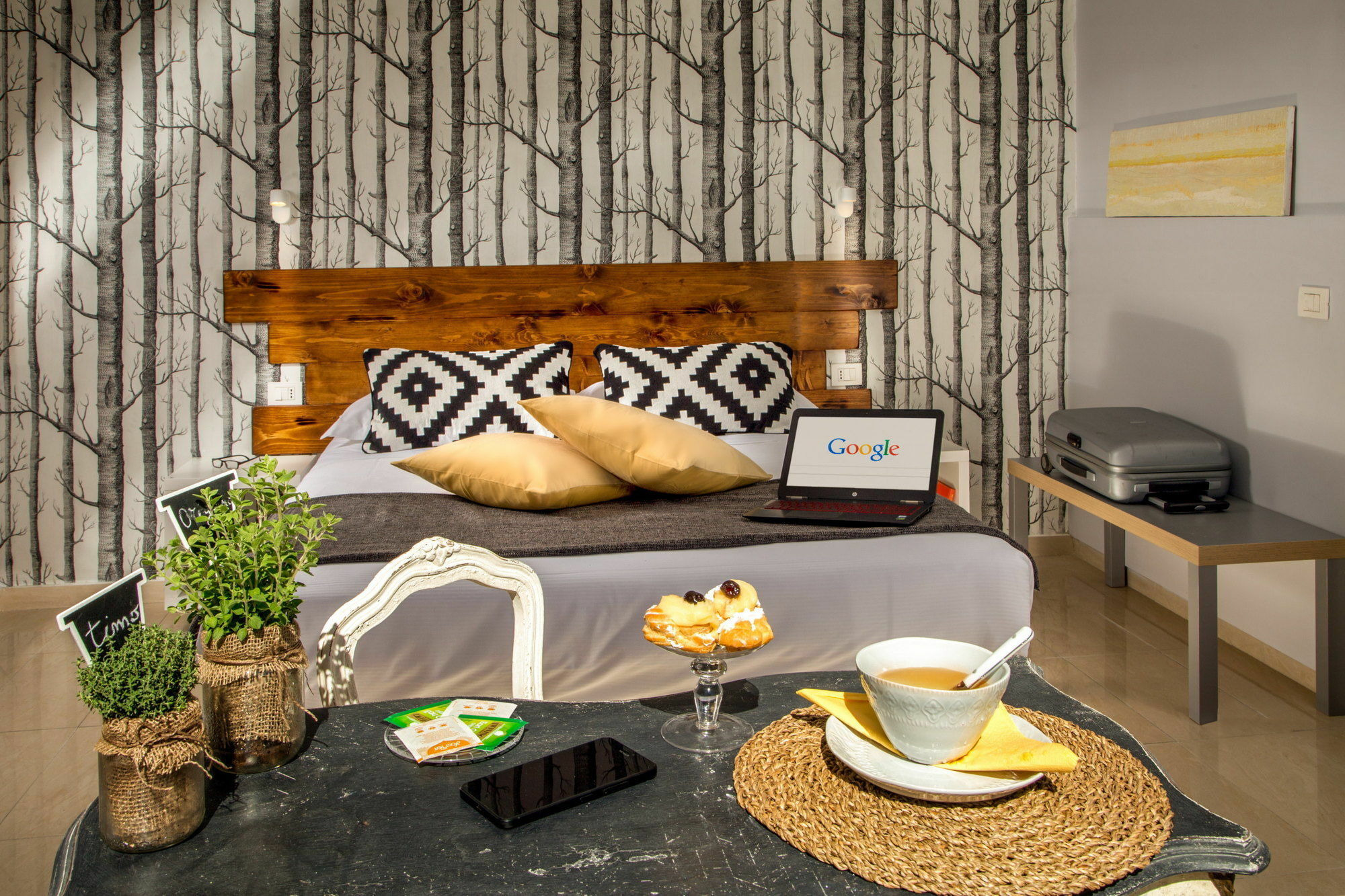 Urban Garden Hotel Rzym Zewnętrze zdjęcie