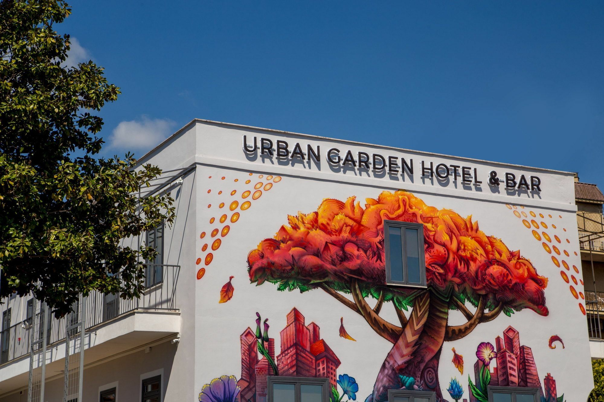 Urban Garden Hotel Rzym Zewnętrze zdjęcie